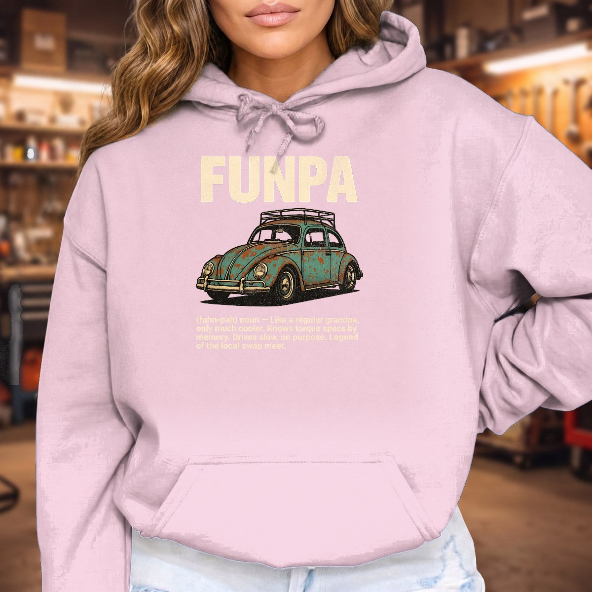 Light Pink | Front