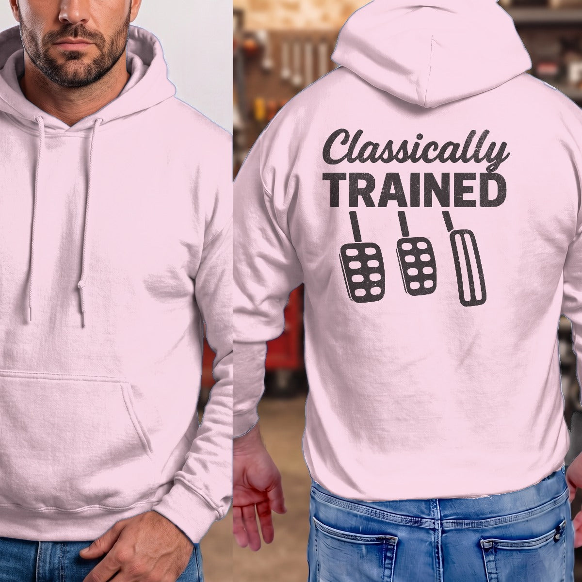 Light Pink | Full Back