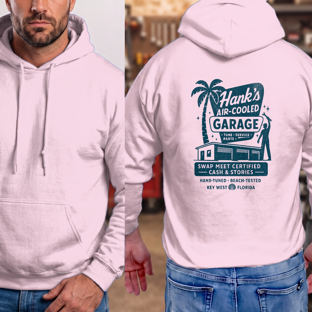 Light Pink | Full Back