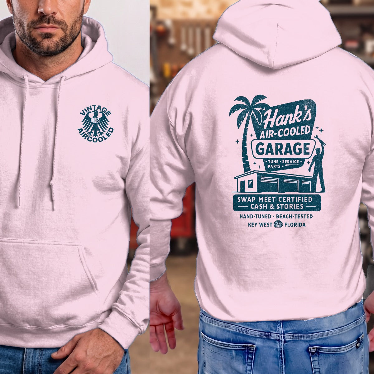 Light Pink | Left Chest + Back (refreshed)