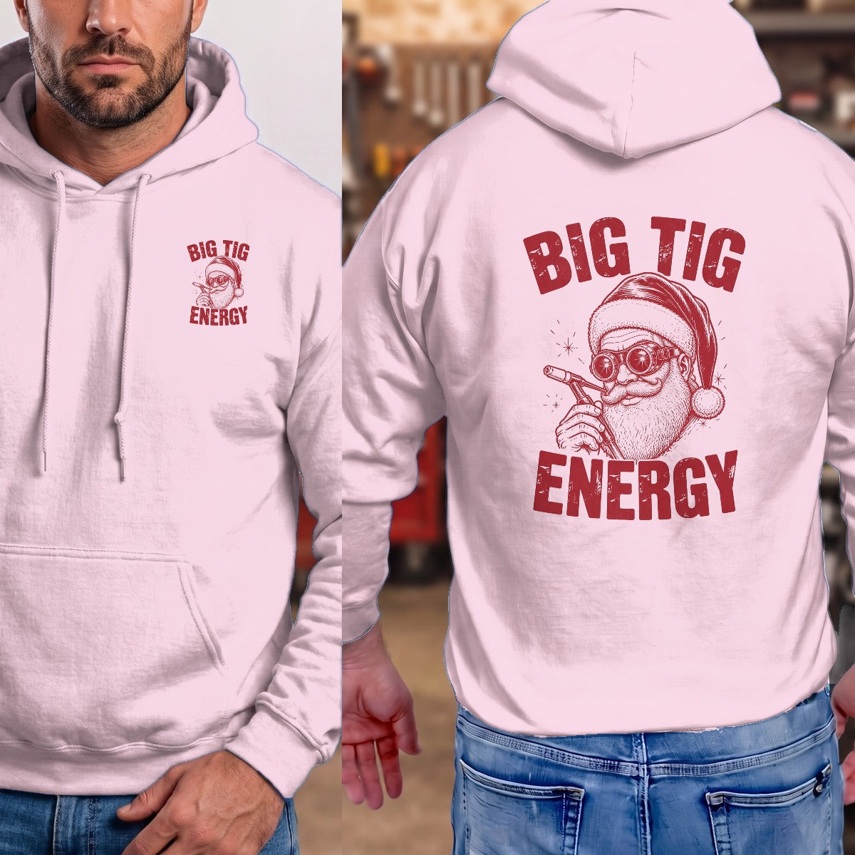 Light Pink | Left Chest + Back (refreshed)