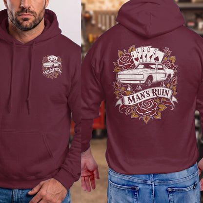 Maroon | Front & Back