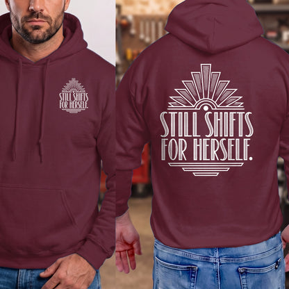 Maroon | Front & Back