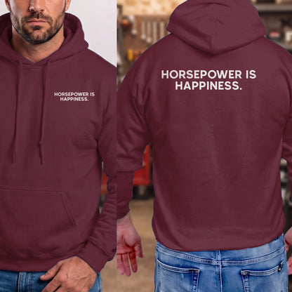 Maroon | Front & Back