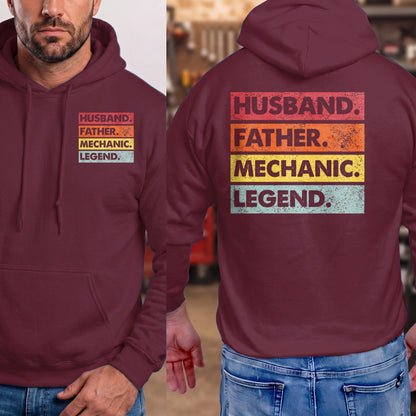 Maroon | Front & Back