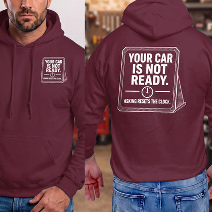 Maroon | Front & Back