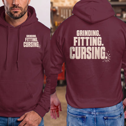 Maroon | Front & Back