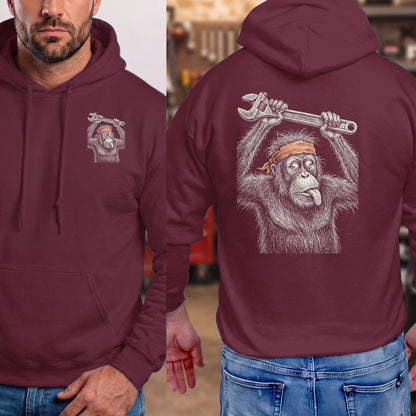 Maroon | Front & Back