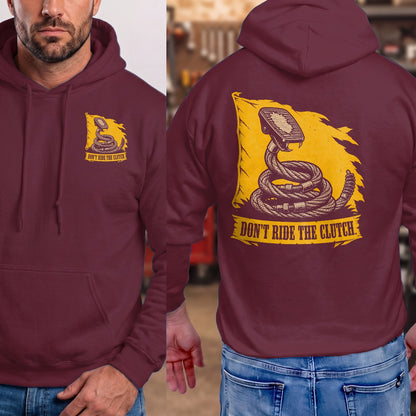 Maroon | Front & Back