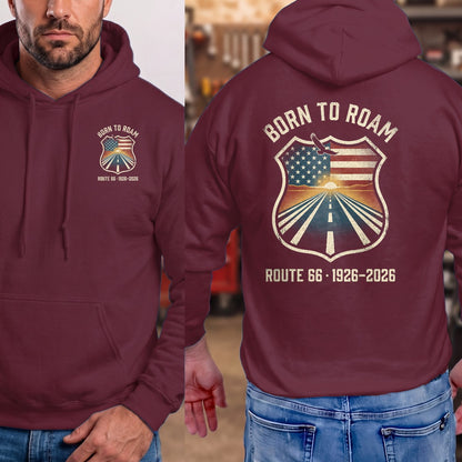 Maroon | Front & Back