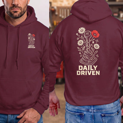 Maroon | Front & Back