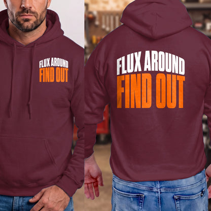 Maroon | Front & Back