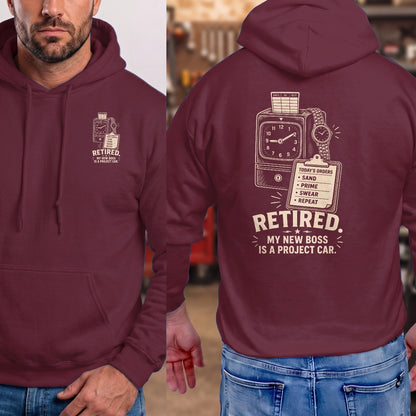 Maroon | Front & Back