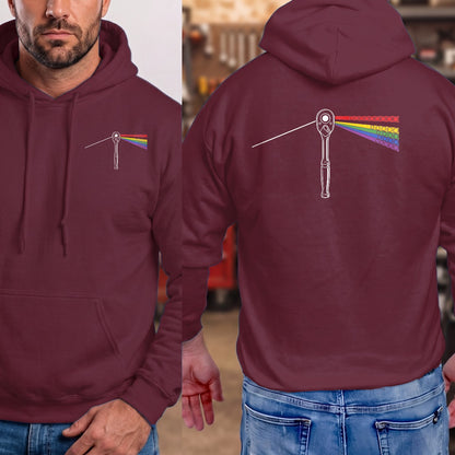 Maroon | Front & Back