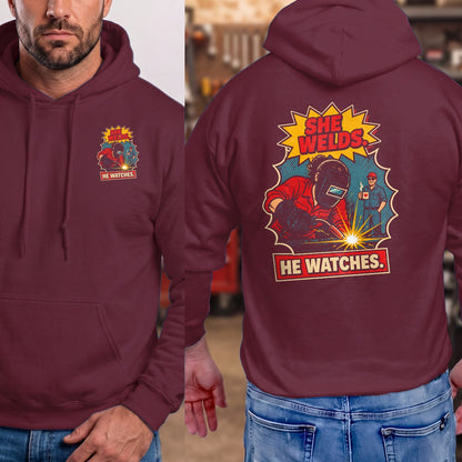 Maroon | Front & Back