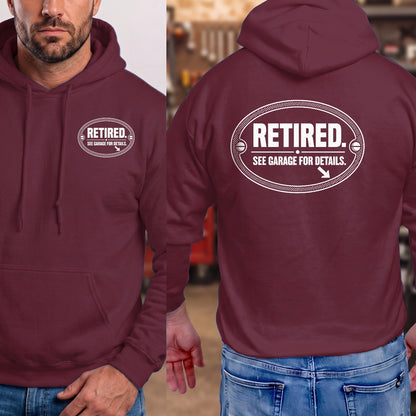 Maroon | Front & Back