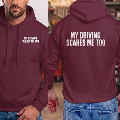Maroon | Front & Back