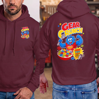 Maroon | Front & Back