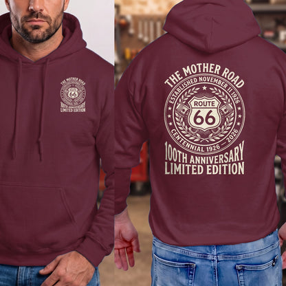 Maroon | Front & Back