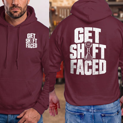 Maroon | Front & Back