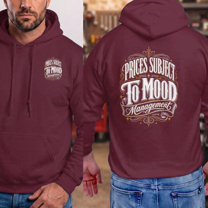 Maroon | Front & Back