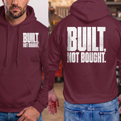 Maroon | Front & Back