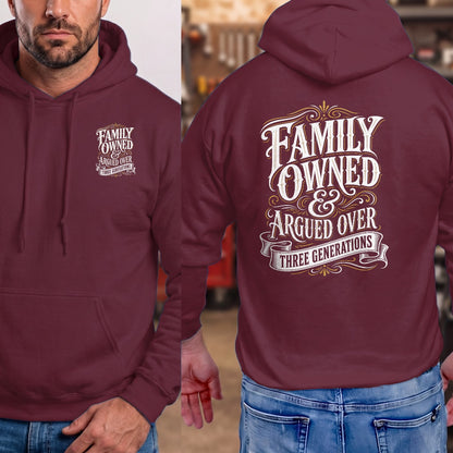 Maroon | Front & Back