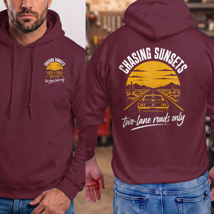 Maroon | Front & Back