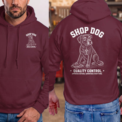 Maroon | Front & Back