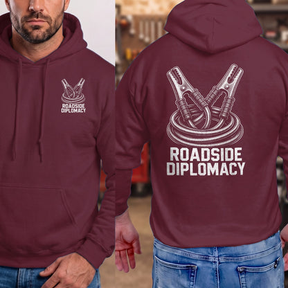Maroon | Front & Back