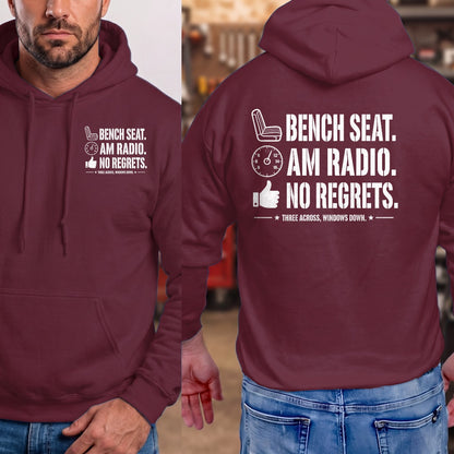 Maroon | Front & Back