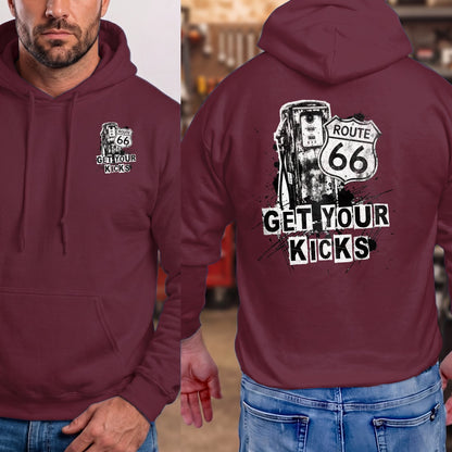 Maroon | Front & Back