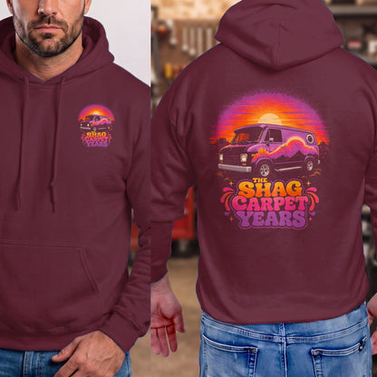 Maroon | Front & Back