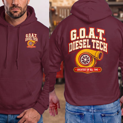 Maroon | Front & Back
