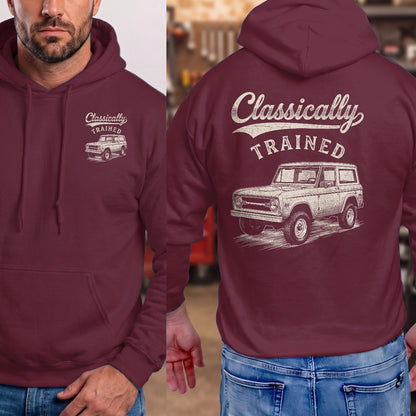 Maroon | Front & Back