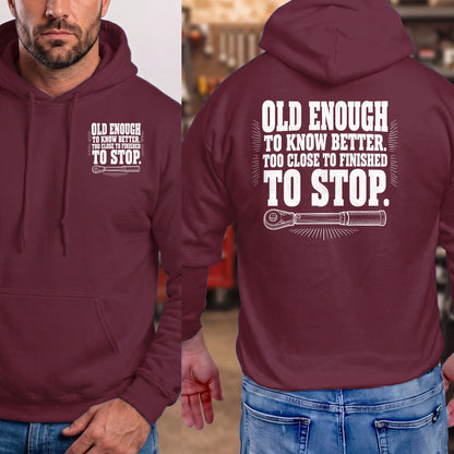 Maroon | Front & Back