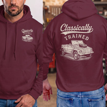 Maroon | Front & Back