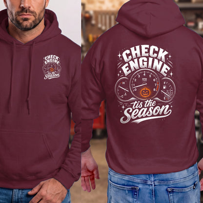 Maroon | Front & Back