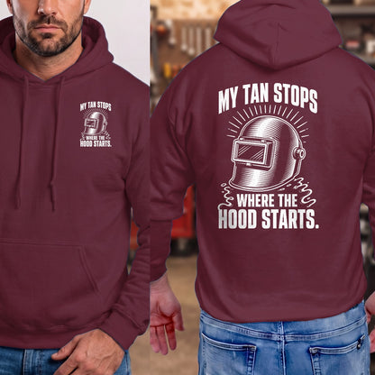 Maroon | Front & Back