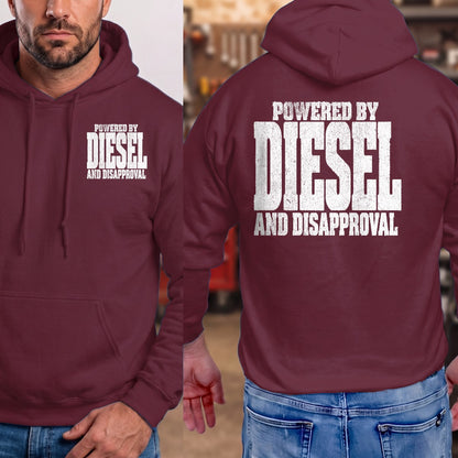 Maroon | Front & Back
