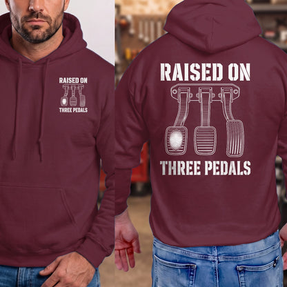 Maroon | Front & Back