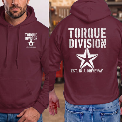 Maroon | Front & Back