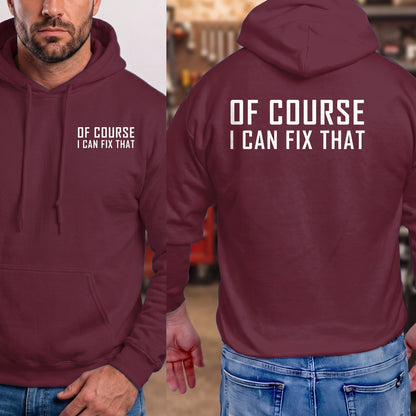 Maroon | Front & Back