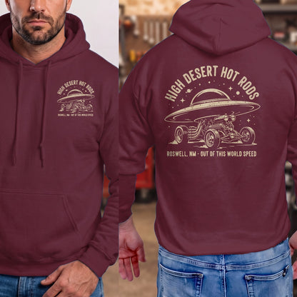 Maroon | Front & Back