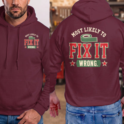 Maroon | Front & Back