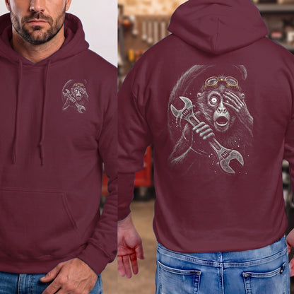 Maroon | Front & Back