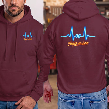 Maroon | Front & Back