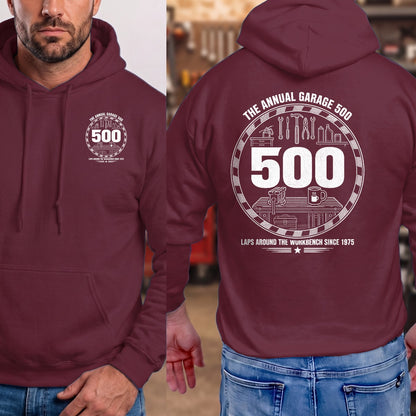 Maroon | Front & Back