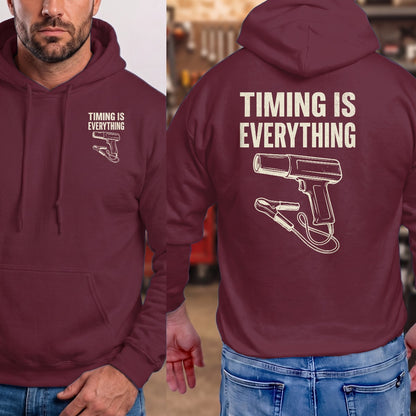 Maroon | Front & Back