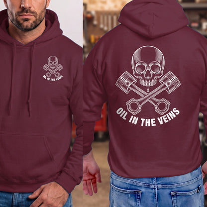 Maroon | Front & Back